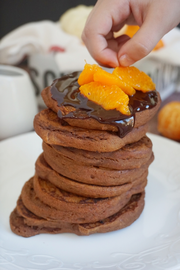 chocolate pancakez